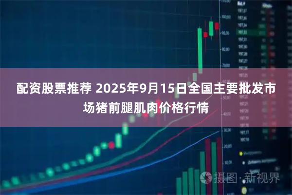 配资股票推荐 2025年9月15日全国主要批发市场猪前腿肌肉价格行情
