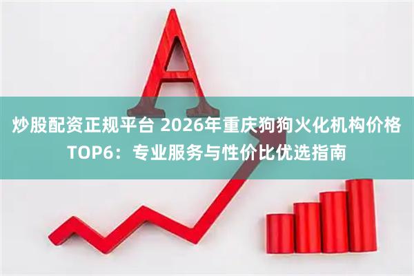 炒股配资正规平台 2026年重庆狗狗火化机构价格TOP6：专业服务与性价比优选指南